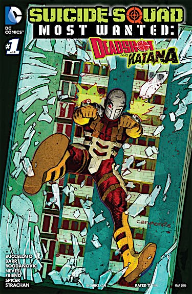Suicide Squad Most Wanted: Deadshot and Katana #1 preview images