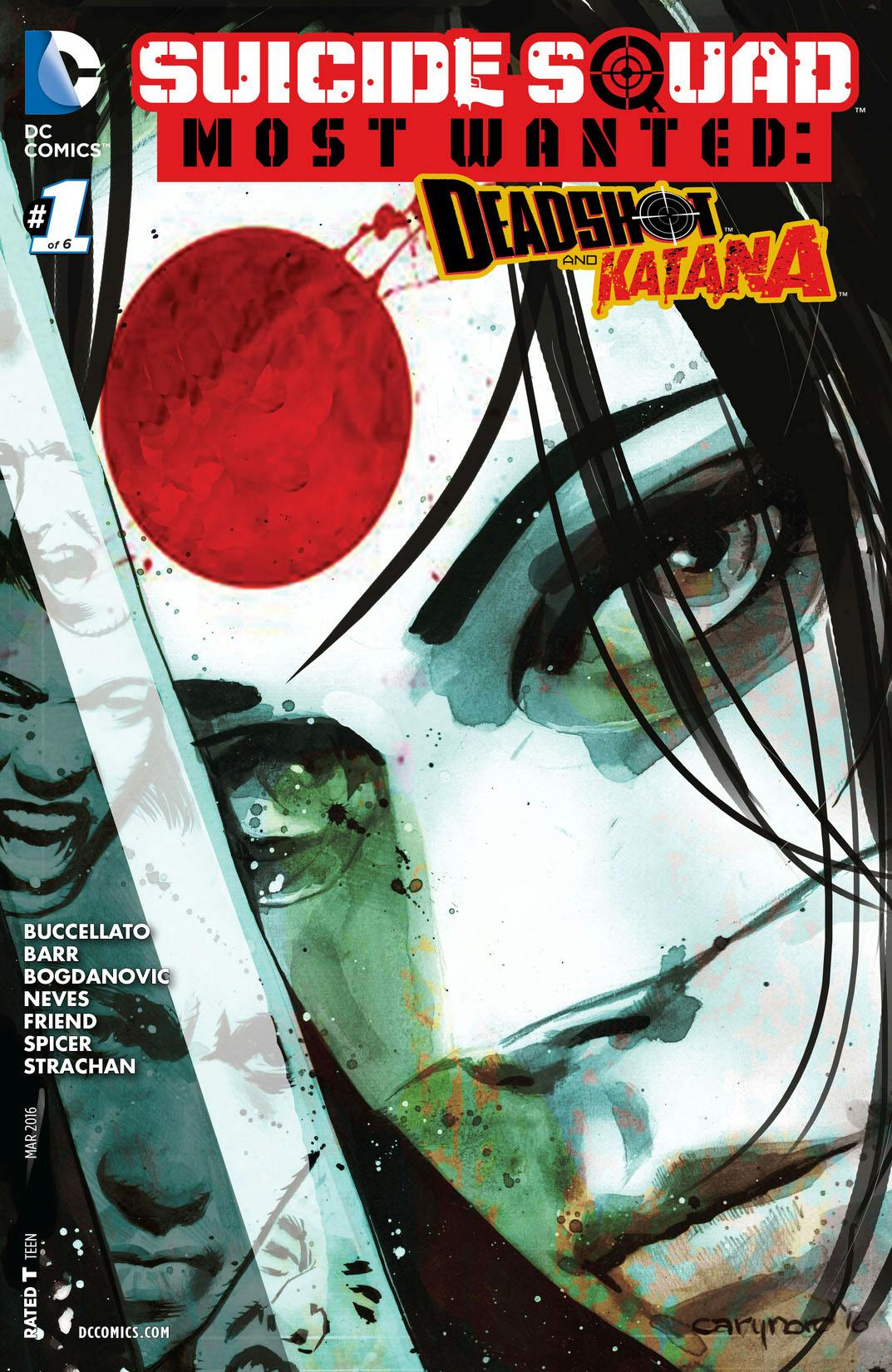 Suicide Squad Most Wanted: Deadshot and Katana series preview2