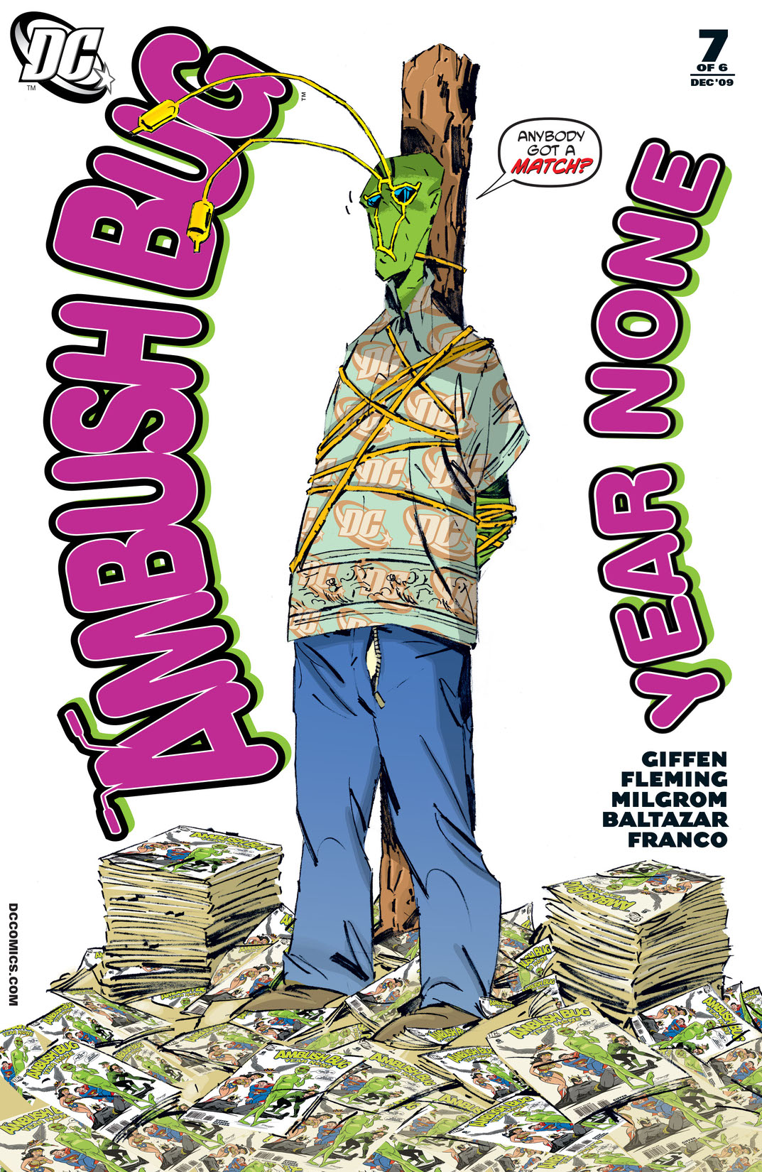 Ambush Bug: Year None #7 preview images