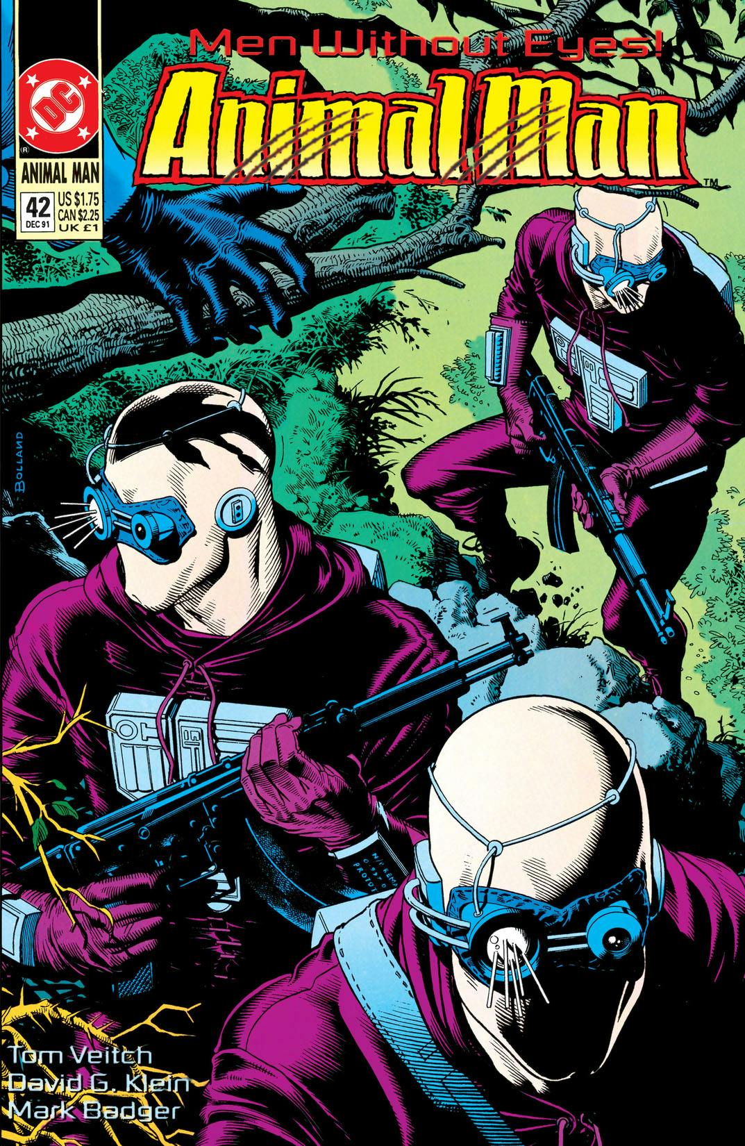 Animal Man (1988-) #42 preview images