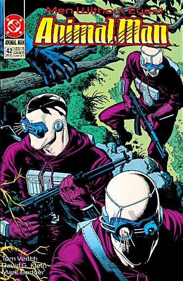 Animal Man (1988-) #42 preview images