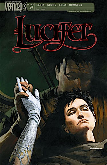 Lucifer #38 preview images