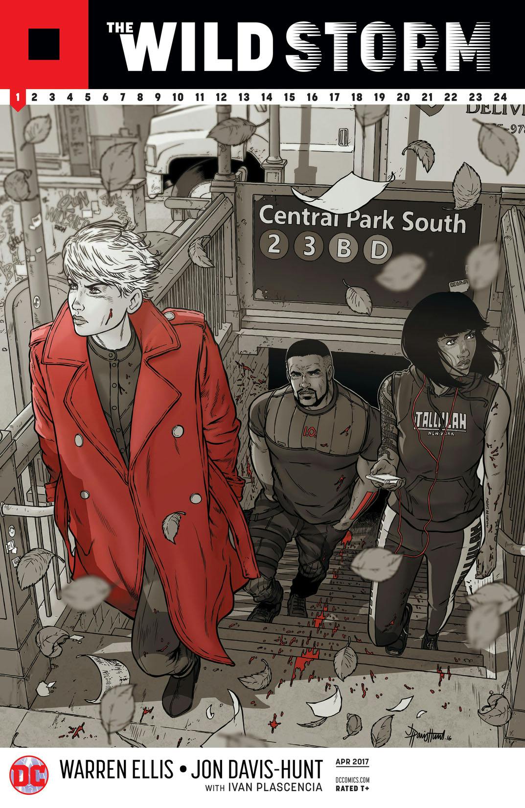 The Wild Storm #1 preview images