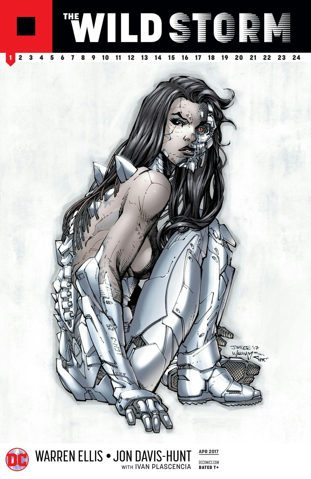 The Wild Storm series preview2