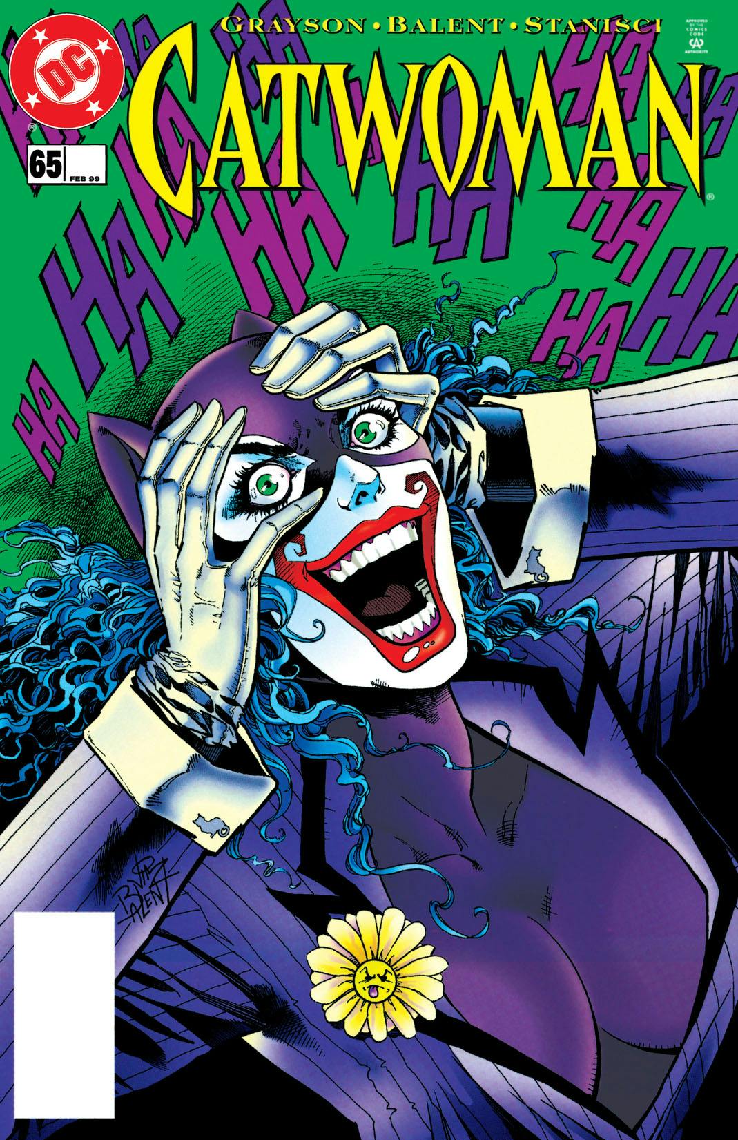 Catwoman (1993-) #65 preview images