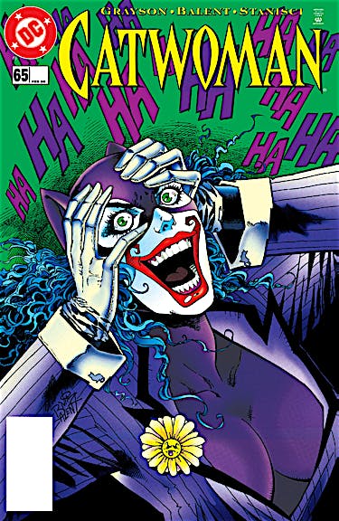 Catwoman (1993-) #65 preview images
