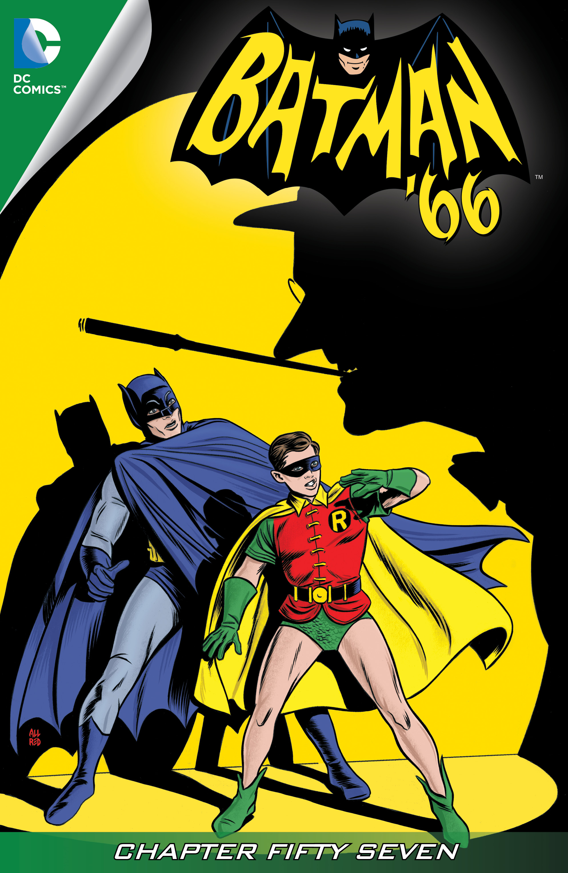 Batman '66 #57 preview images
