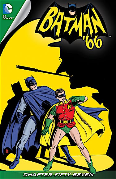Batman '66 #57 preview images
