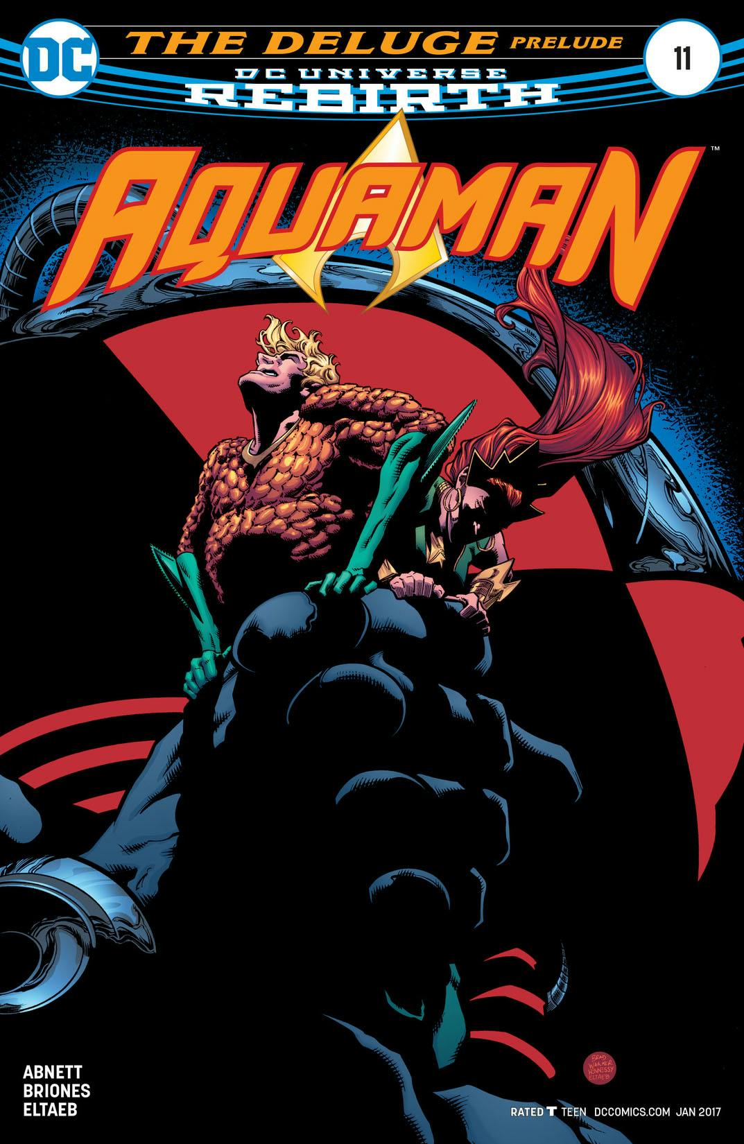 Aquaman (2016-) #11 preview images