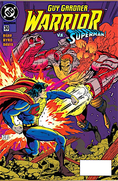 Guy Gardner: Warrior #30 preview images