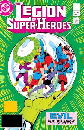 The Legion of Super-Heroes (1980-) #303