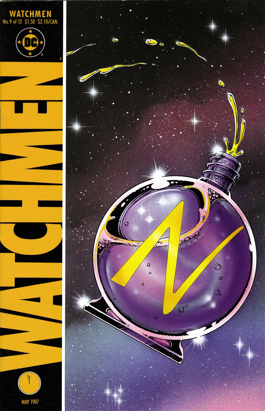 Watchmen #9 preview images