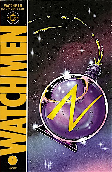 Watchmen #9 preview images