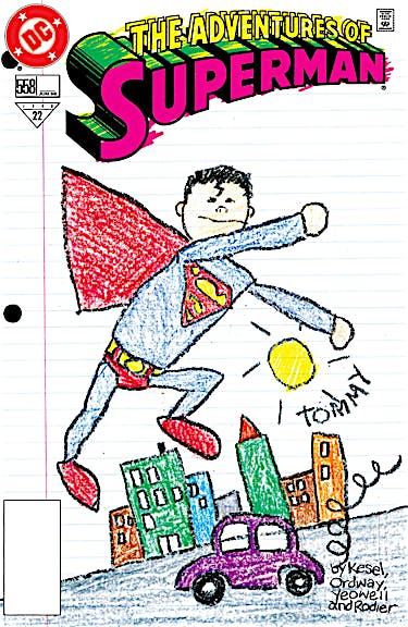 Adventures of Superman (1987-2006) #558 preview images