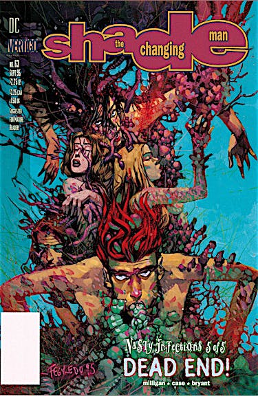 Shade, The Changing Man #63 preview images