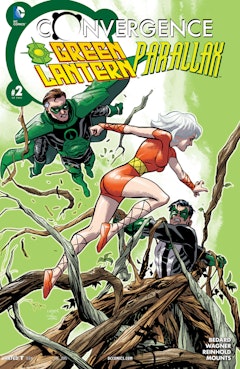 Convergence: Green Lantern/Parallax #2