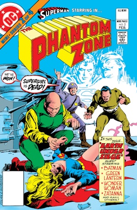 Superman Presents The Phantom Zone #2