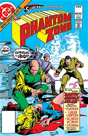 Superman Presents The Phantom Zone #2