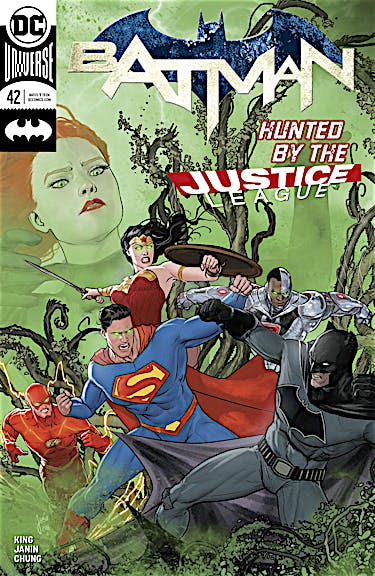 Batman (2016-) #42 preview images