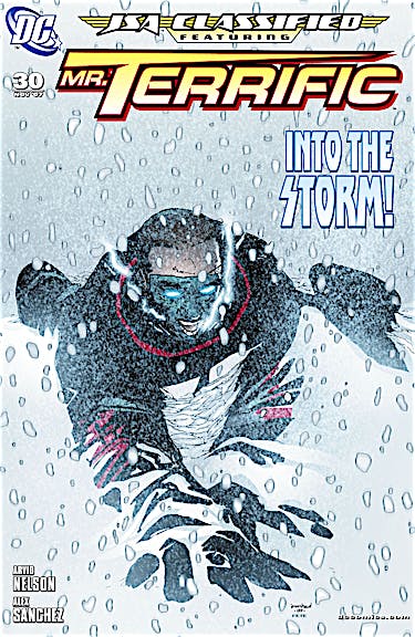 JSA: Classified #30 preview images