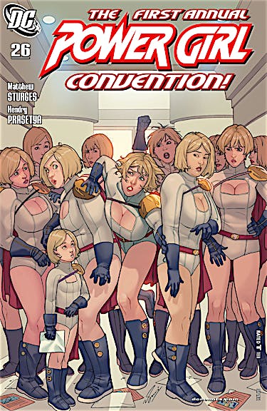 Power Girl (2009-) #26 preview images