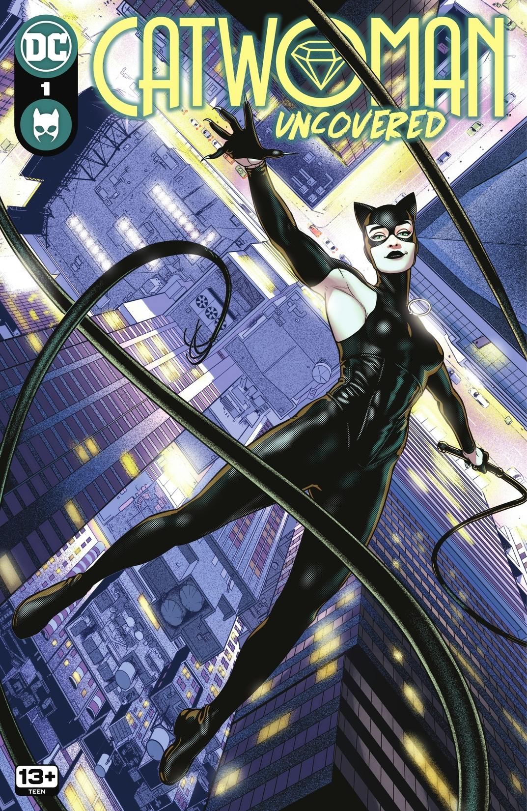 Catwoman: Uncovered (2023) #1 preview images