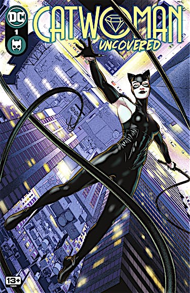 Catwoman: Uncovered (2023) #1 preview images