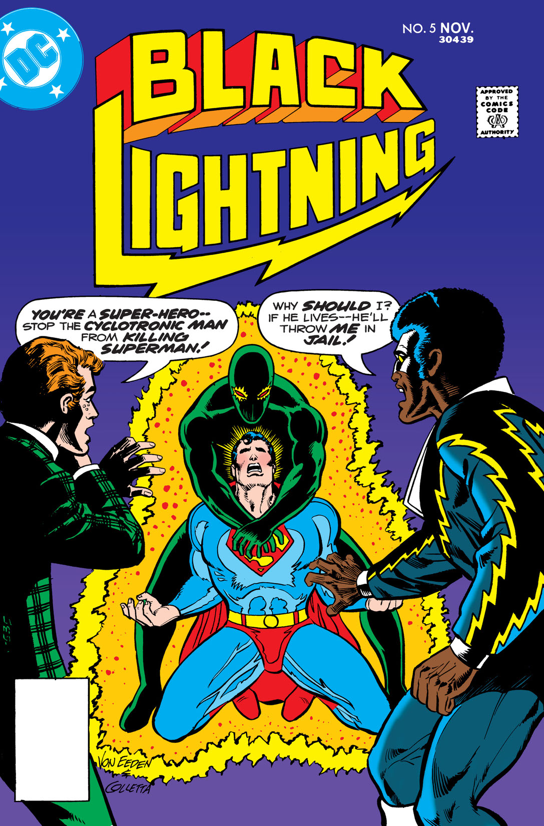 Black Lightning (1977-) #5 preview images