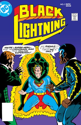 Black Lightning (1977-) #5