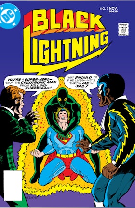 Black Lightning (1977-) #5
