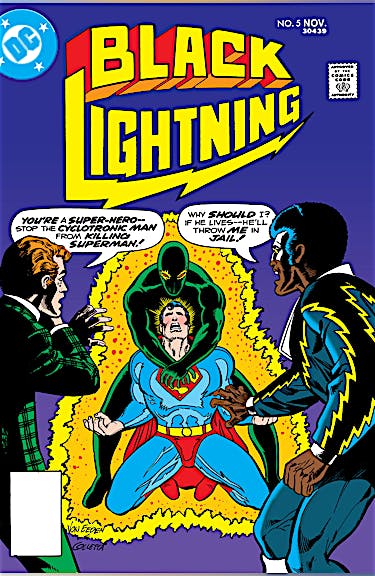 Black Lightning (1977-) #5