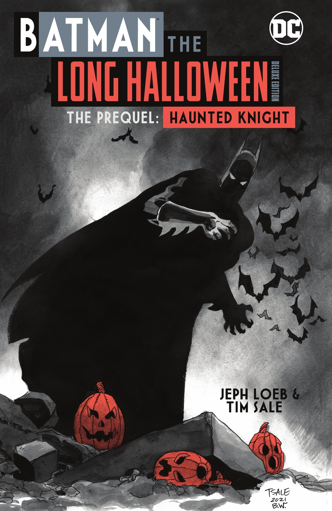 Batman: The Long Halloween Deluxe Edition The Prequel: Haunted Knight preview images
