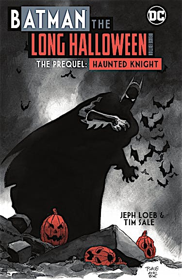 Batman: The Long Halloween Deluxe Edition The Prequel: Haunted Knight preview images