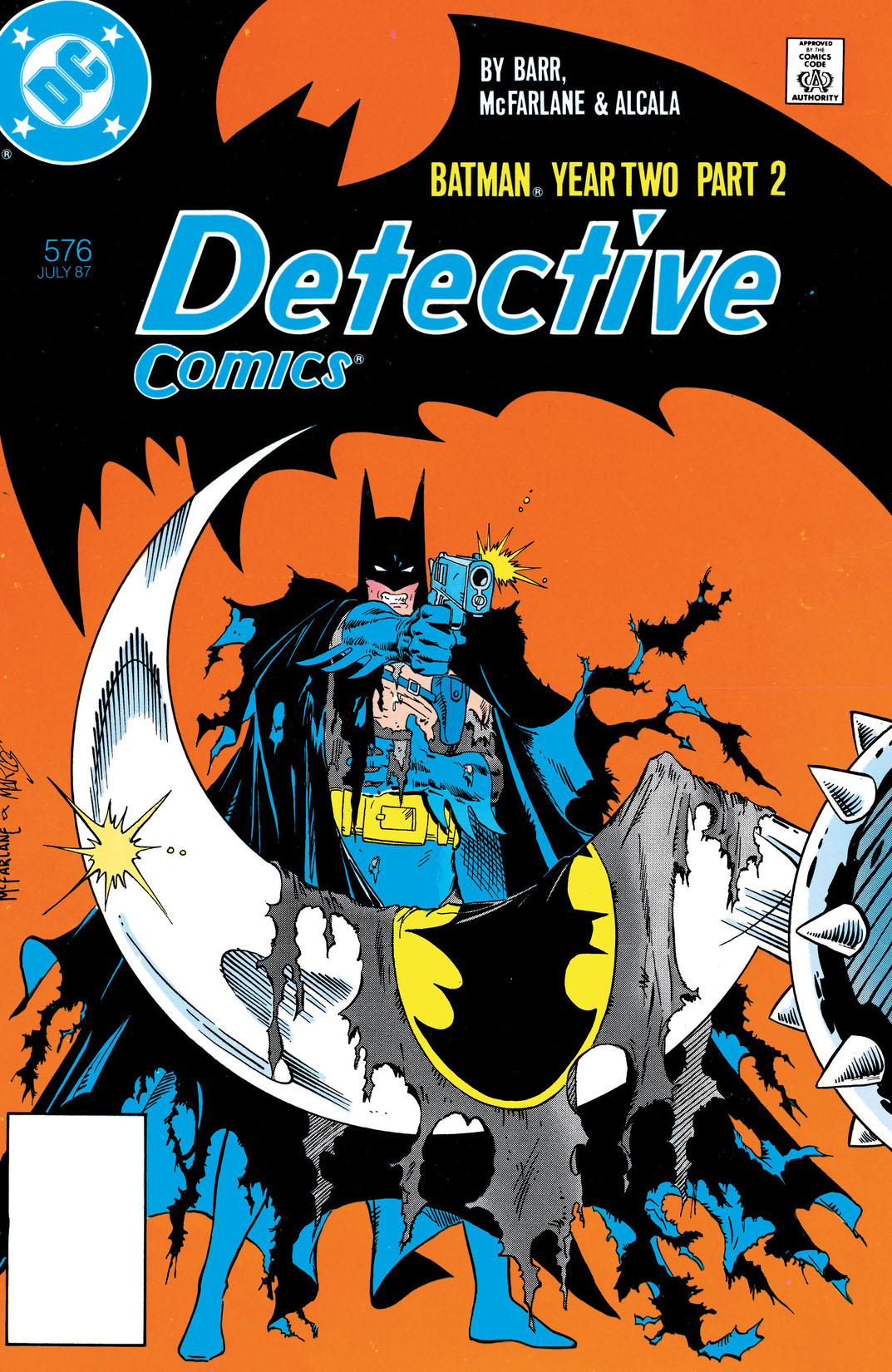Detective Comics (1937-) #576 preview images