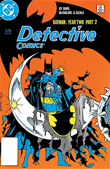 Detective Comics (1937-) #576 preview images