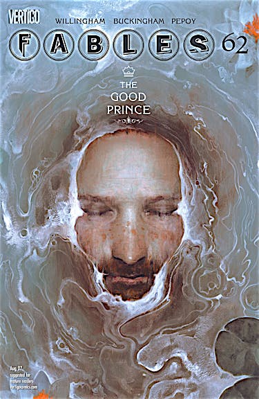 Fables #62 preview images