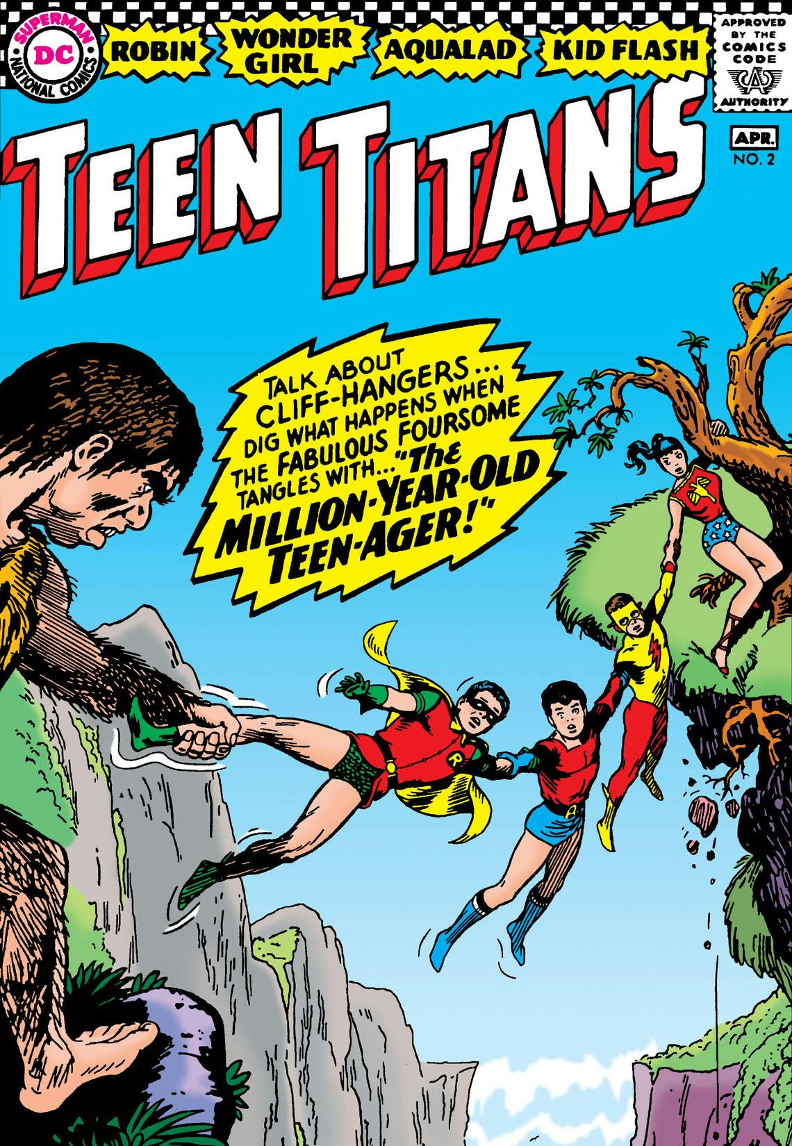 Teen Titans (1966-) #2