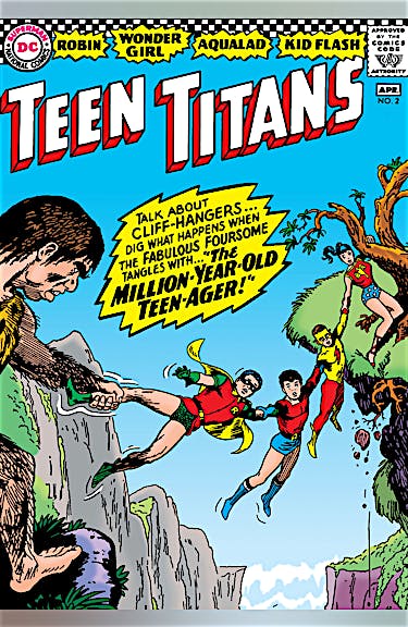 Teen Titans (1966-) #2 preview images