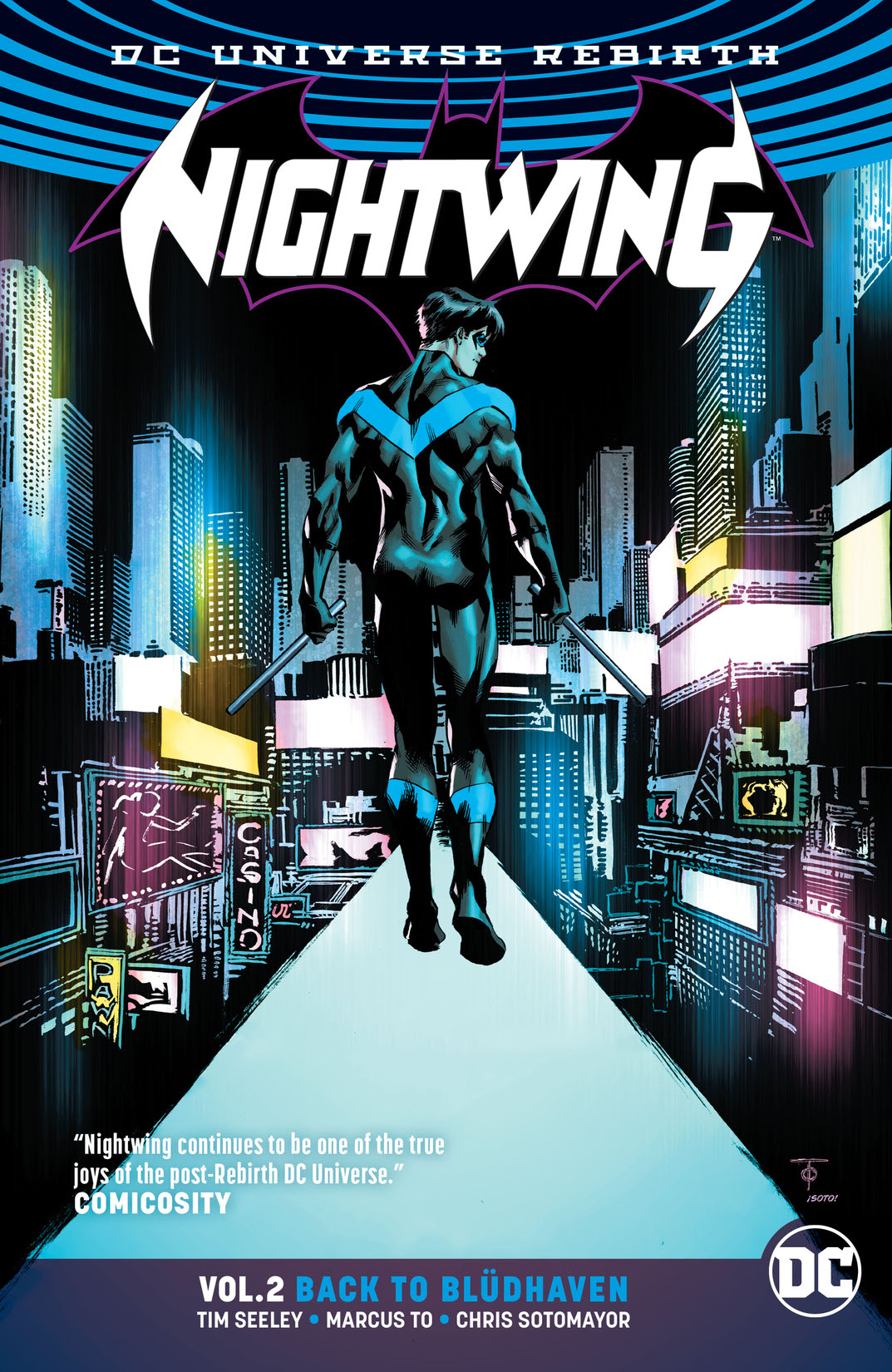 Nightwing Vol. 2: Back to Bludhaven preview images
