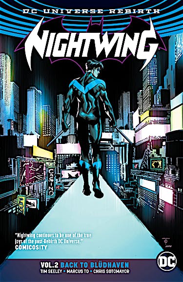 Nightwing Vol. 2: Back to Bludhaven preview images