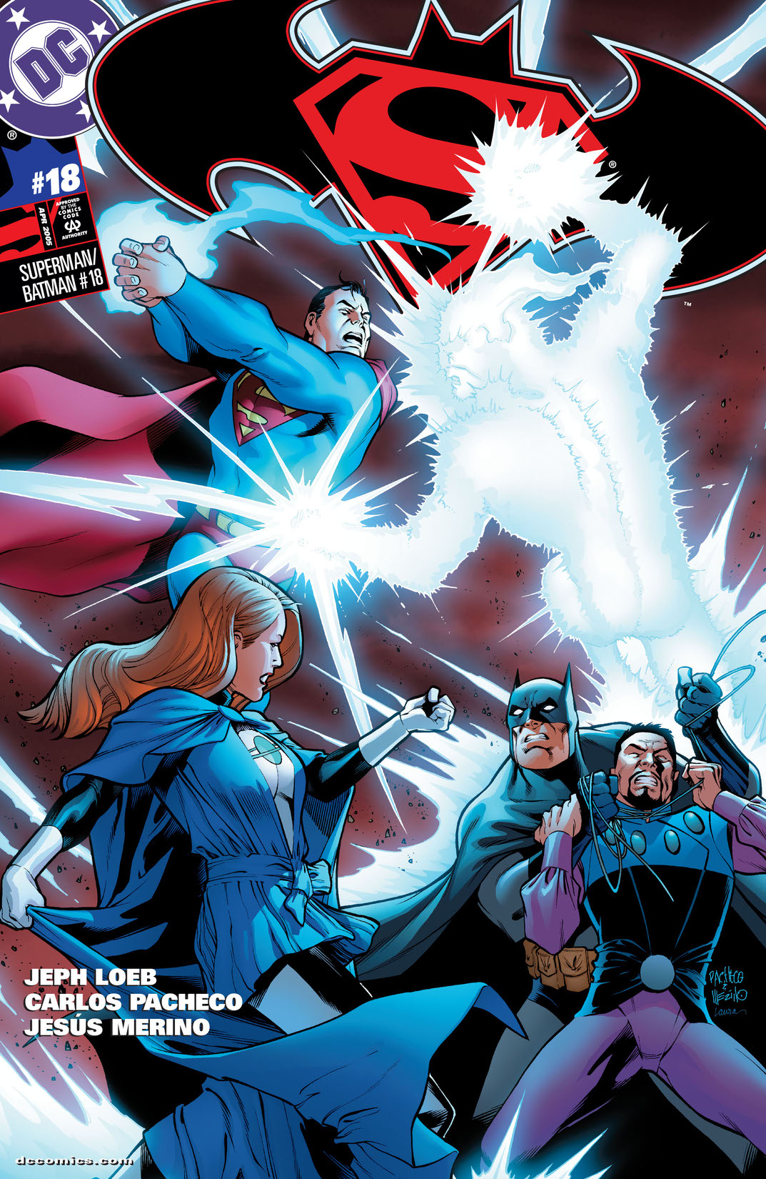 Superman Batman #18 preview images