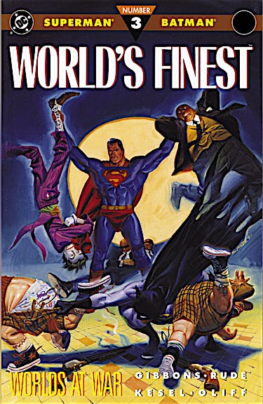 World's Finest (1990-) #3 preview images