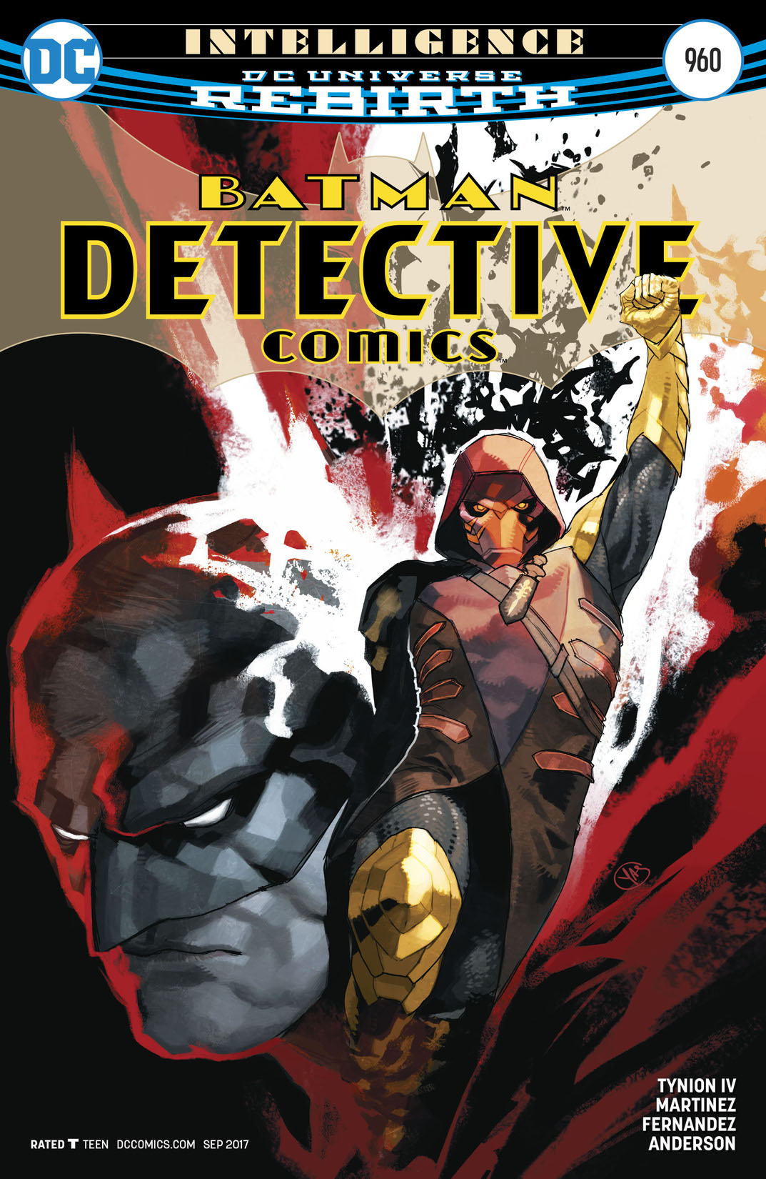 Detective Comics (2016-) #960 preview images