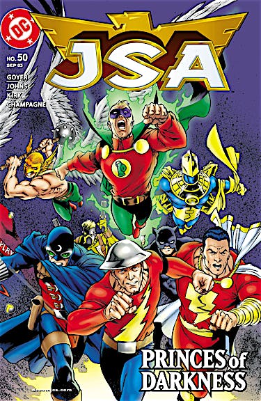 JSA #50 preview images
