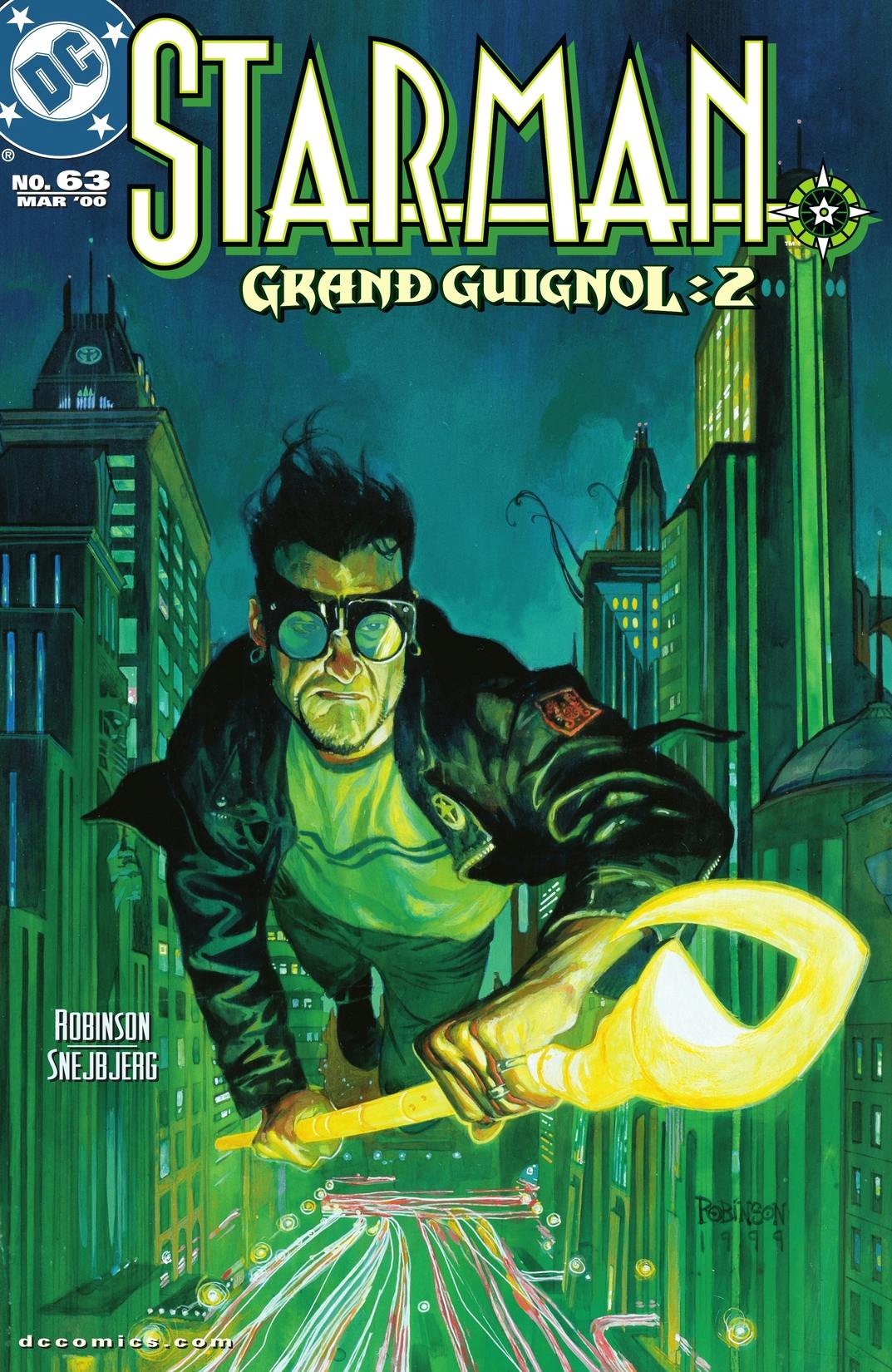 Starman (1994-) #63 preview images