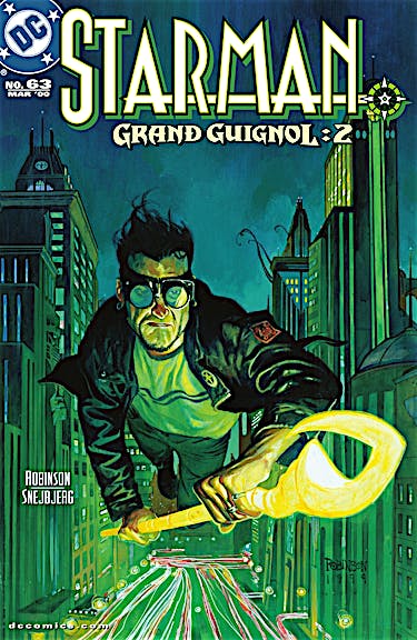 Starman (1994-) #63 preview images