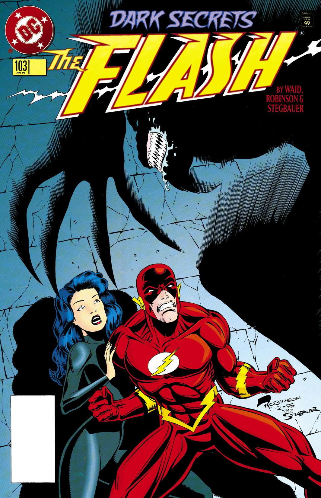 The Flash (1987-) #103 preview images
