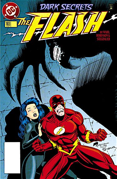 The Flash (1987-) #103 preview images