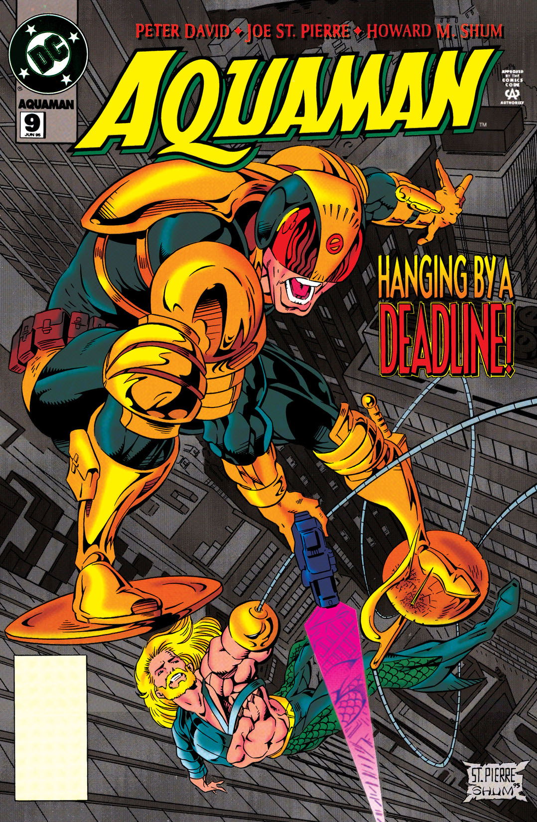 Aquaman (1994-) #9 preview images
