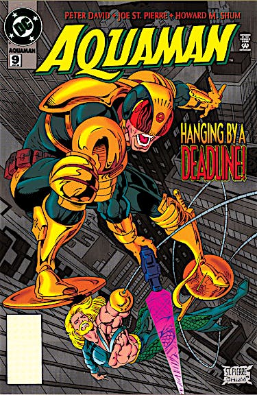 Aquaman (1994-) #9 preview images